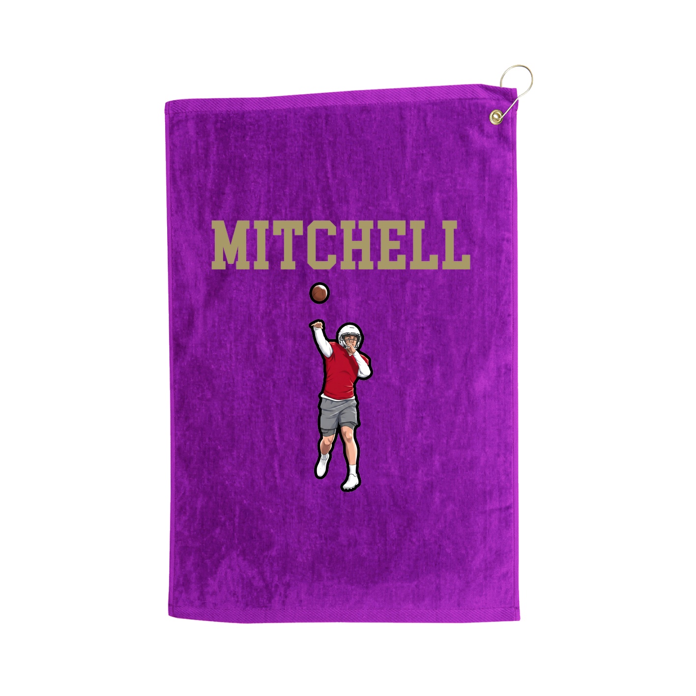 Golf Towel — Shirsey in Purple