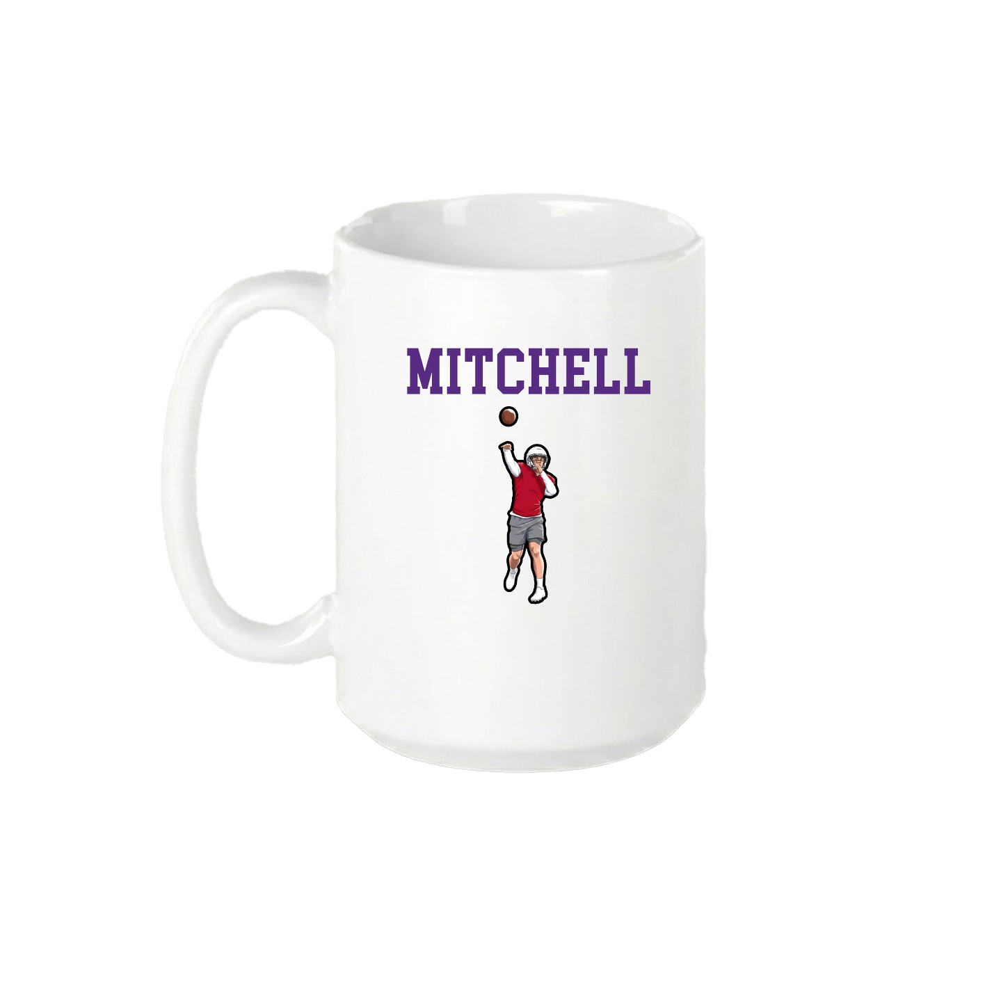 15oz Coffee Mug — Shirsey in White