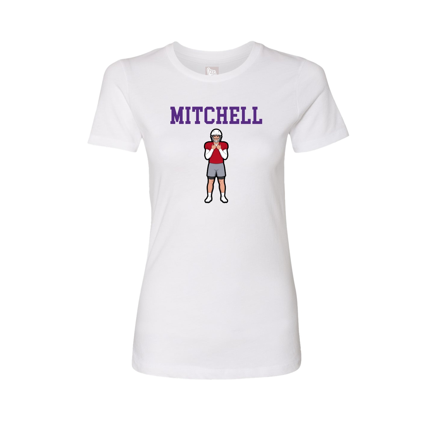 Fitted Women's Tee — Shirsey in White
