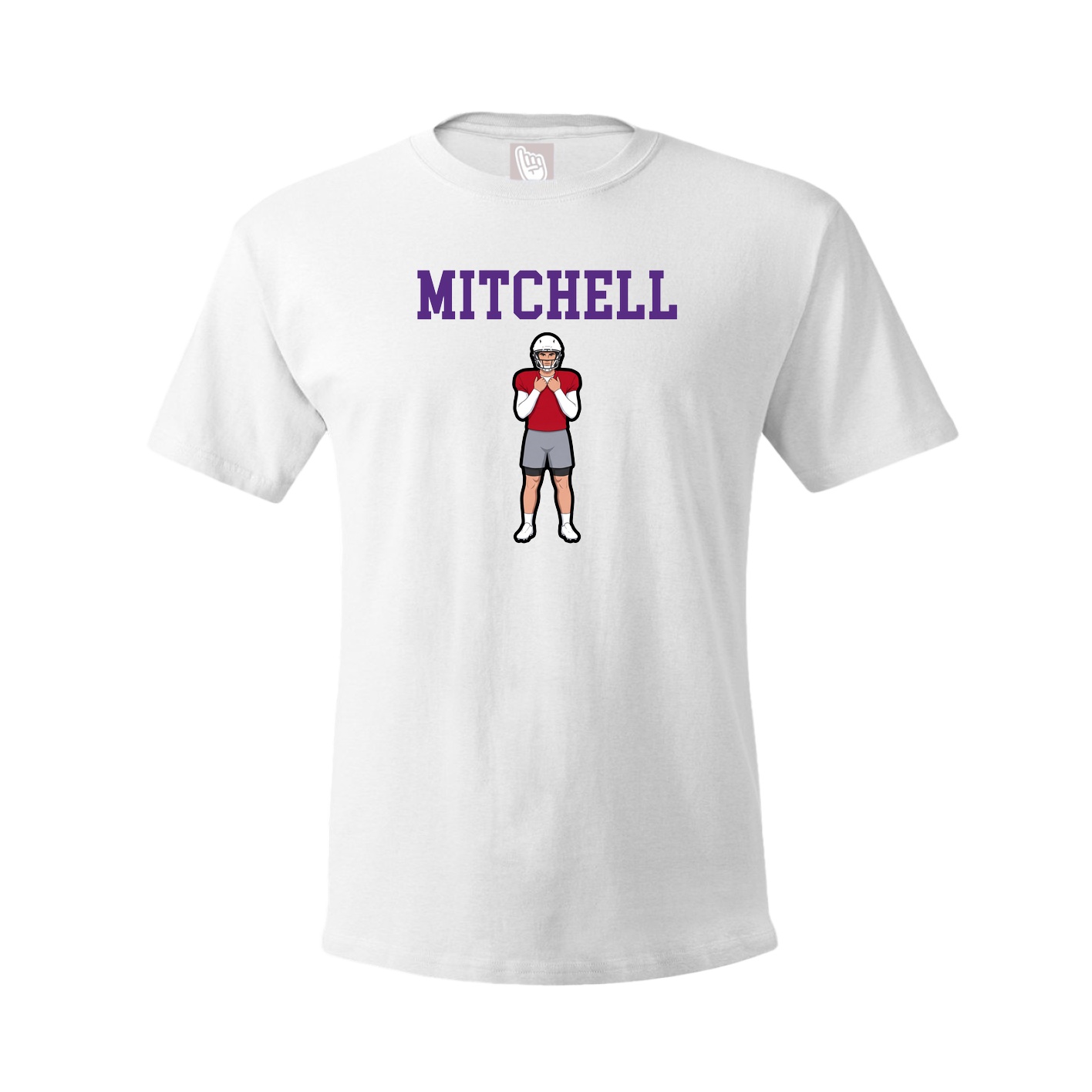 Youth Tee — Shirsey in White