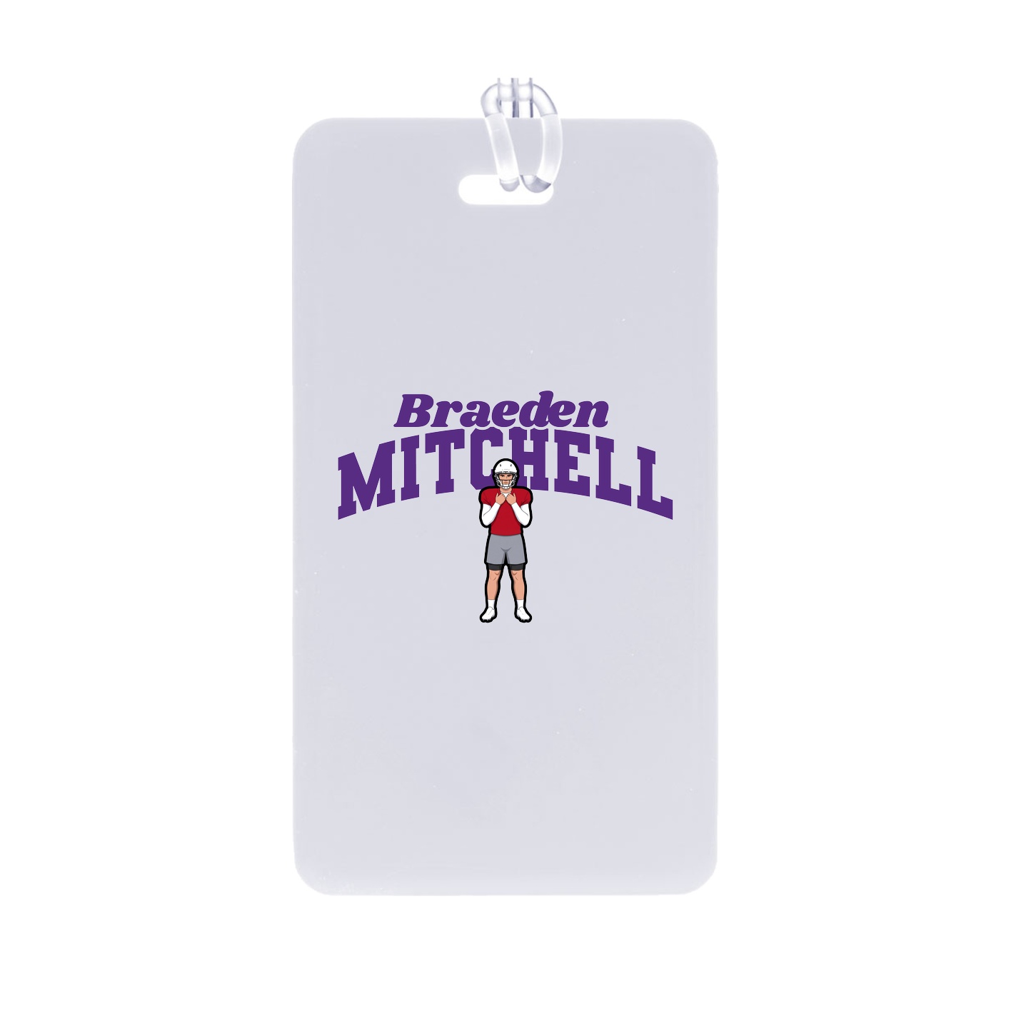 Bag Tag — Signature Arch in Classic