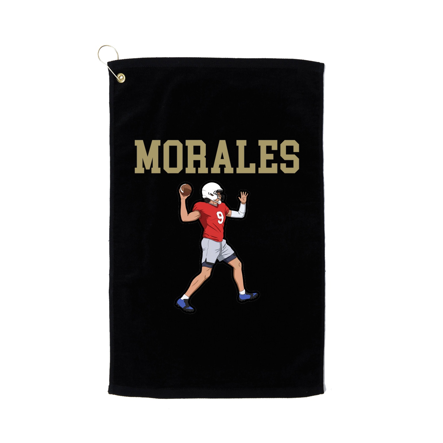 Golf Towel — Shirsey in Black