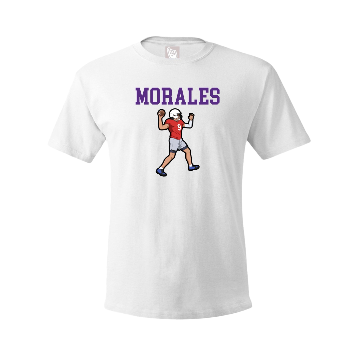 Youth Tee — Shirsey in White