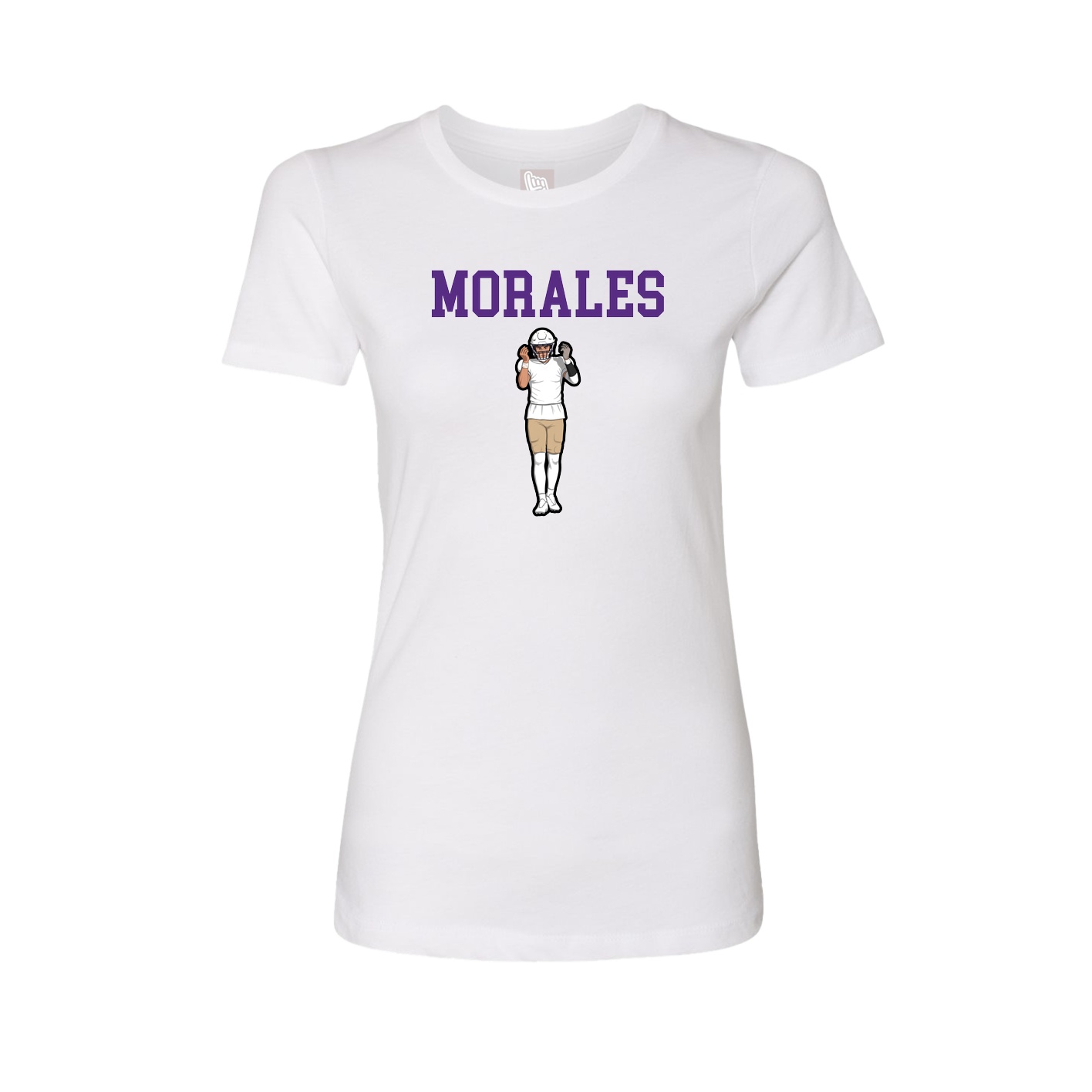 Fitted Women's Tee — Shirsey in White