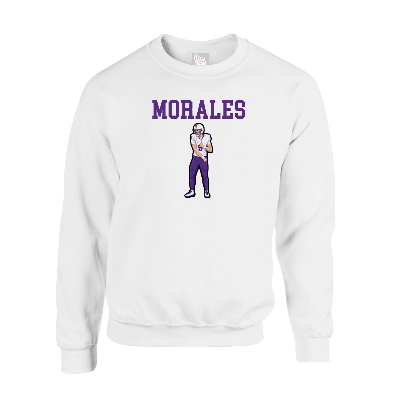 Fleece Crew — Shirsey in White