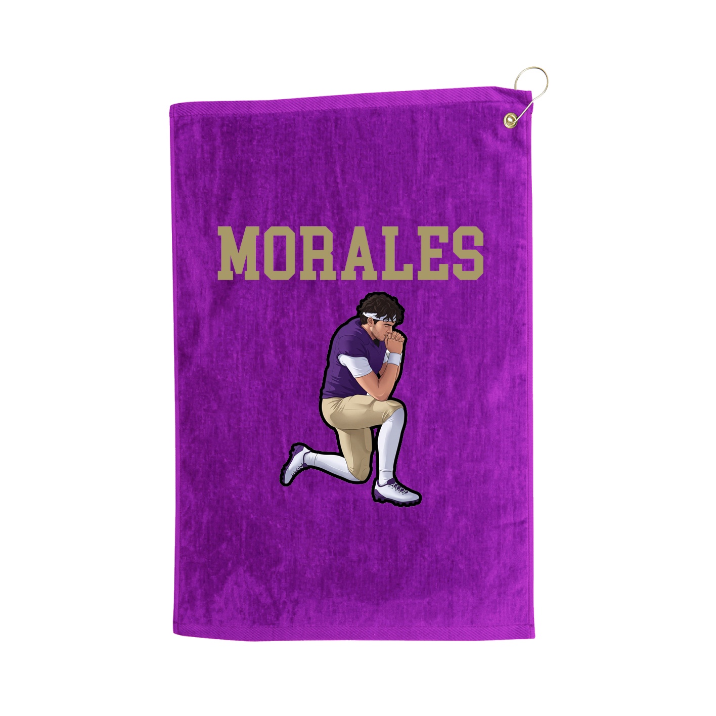 Golf Towel — Shirsey in Purple