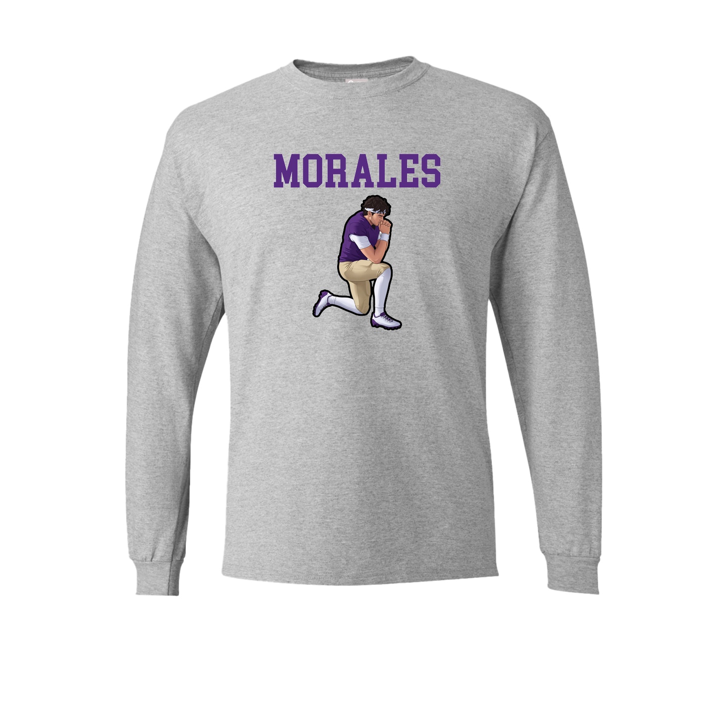 Long Sleeve Tee — Shirsey in Grey