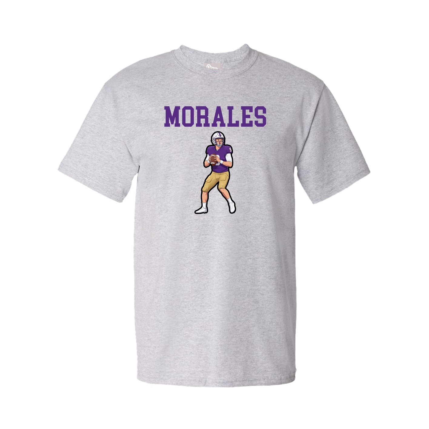 Youth Tee — Shirsey in Grey