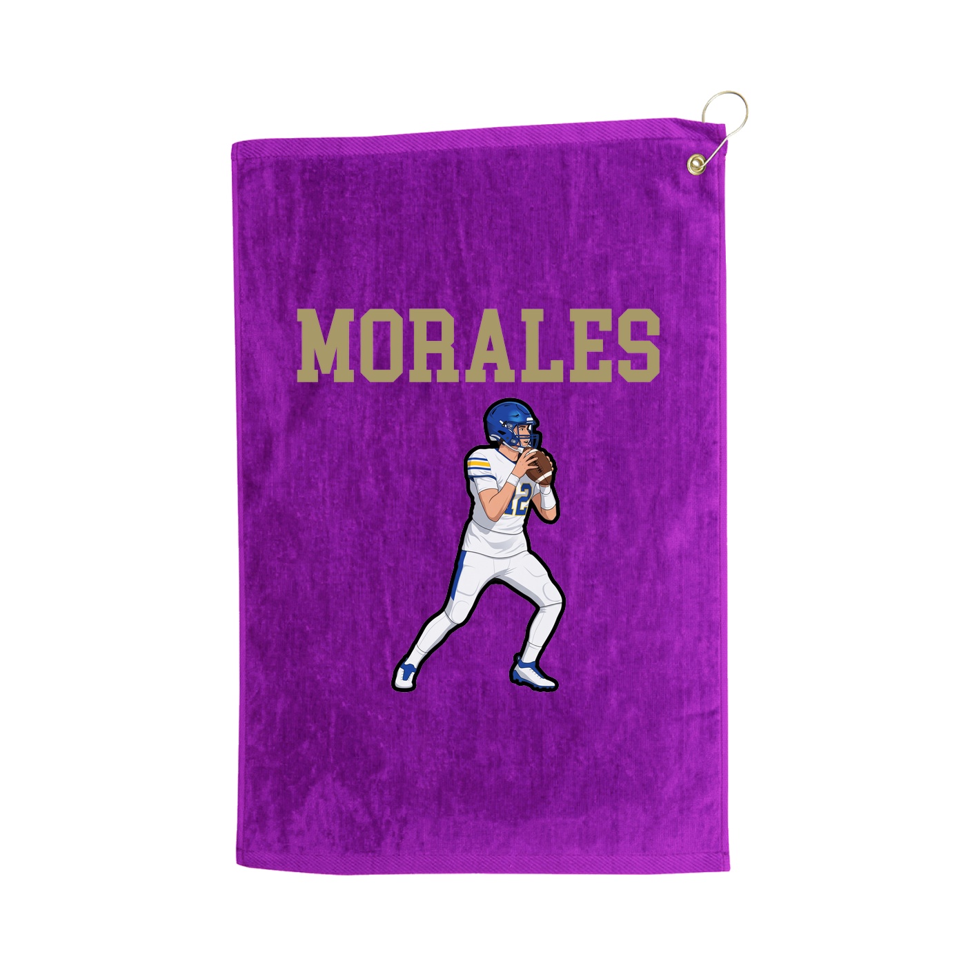 Golf Towel — Shirsey in Purple