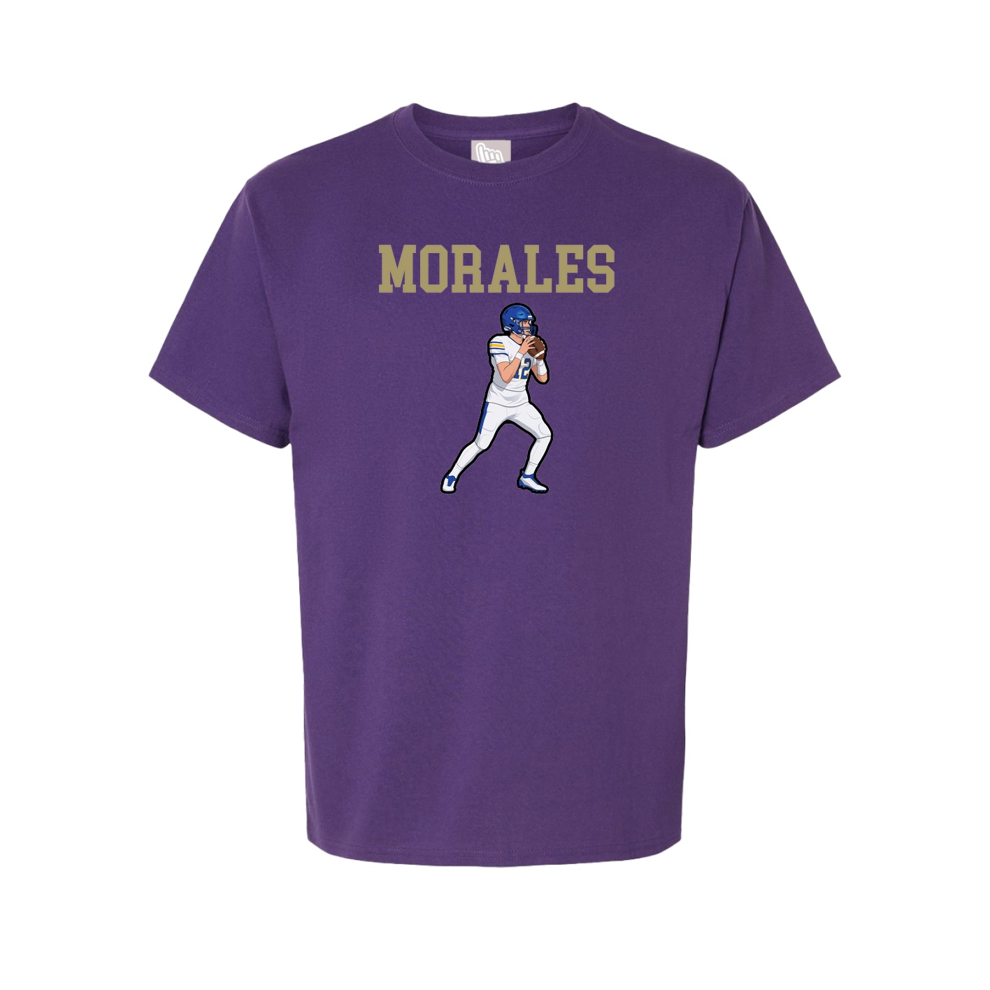Youth Tee — Shirsey in Purple