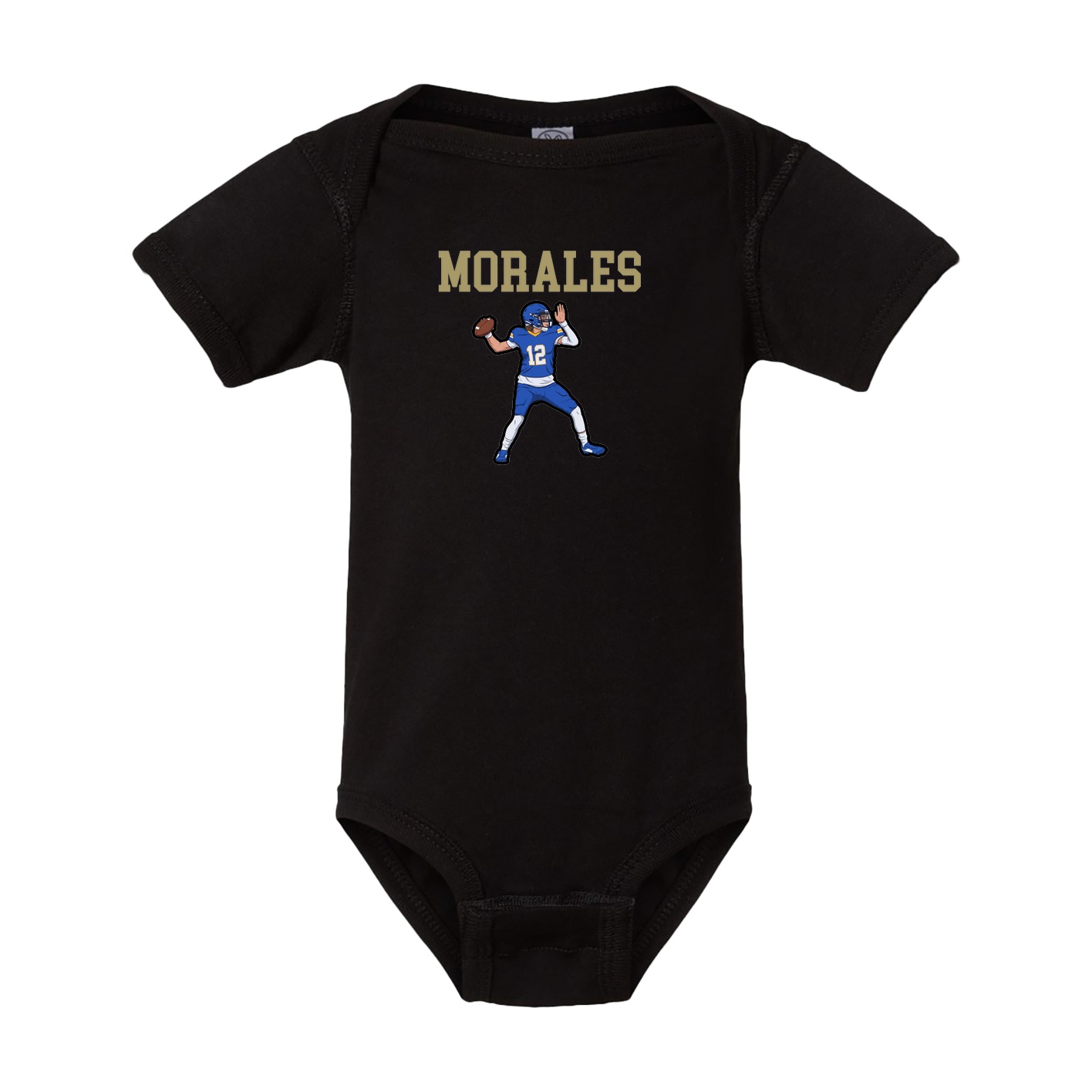 Baby Onesie — Shirsey in Black