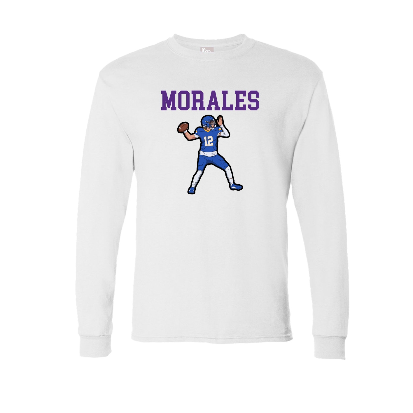 Long Sleeve Tee — Shirsey in White