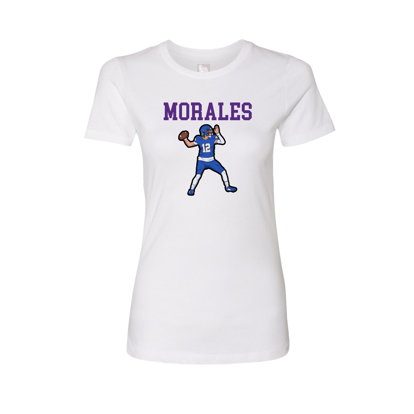 Fitted Women's Tee — Shirsey in White