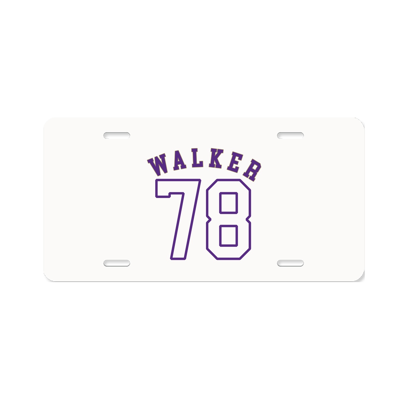 License Plate