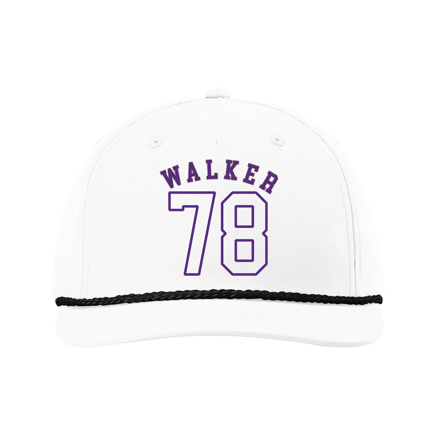 Five-Panel Classic Rope Cap