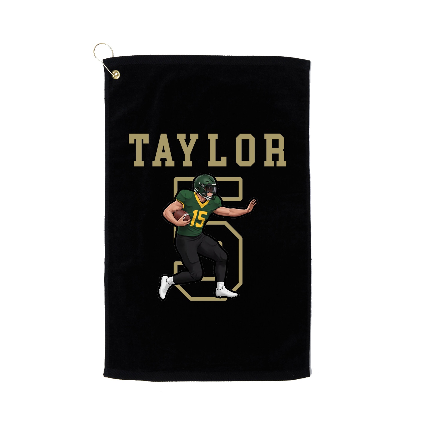 Golf Towel — Shirsey in Black