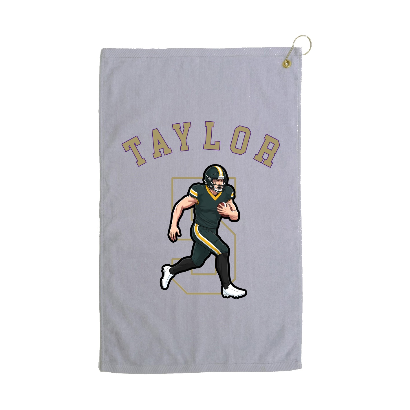 Terry Velour Golf Towel
