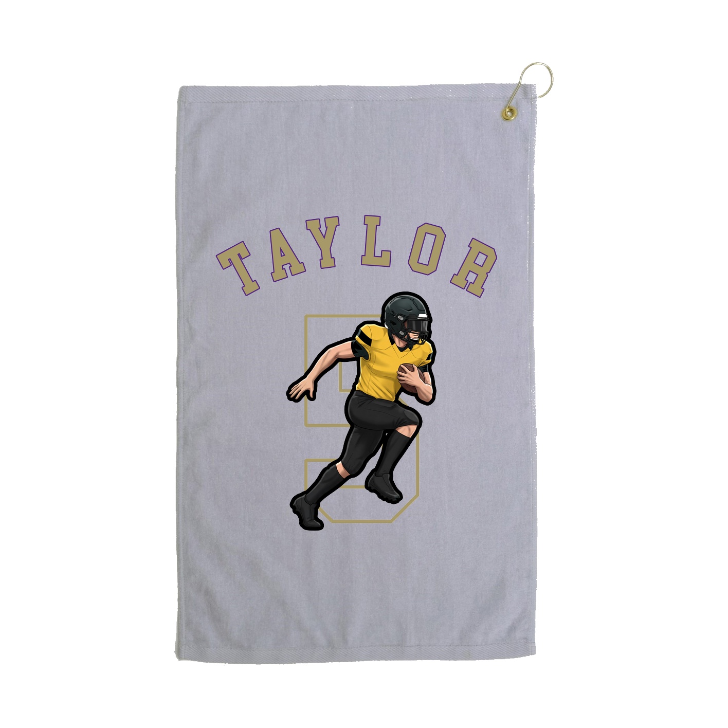 Terry Velour Golf Towel