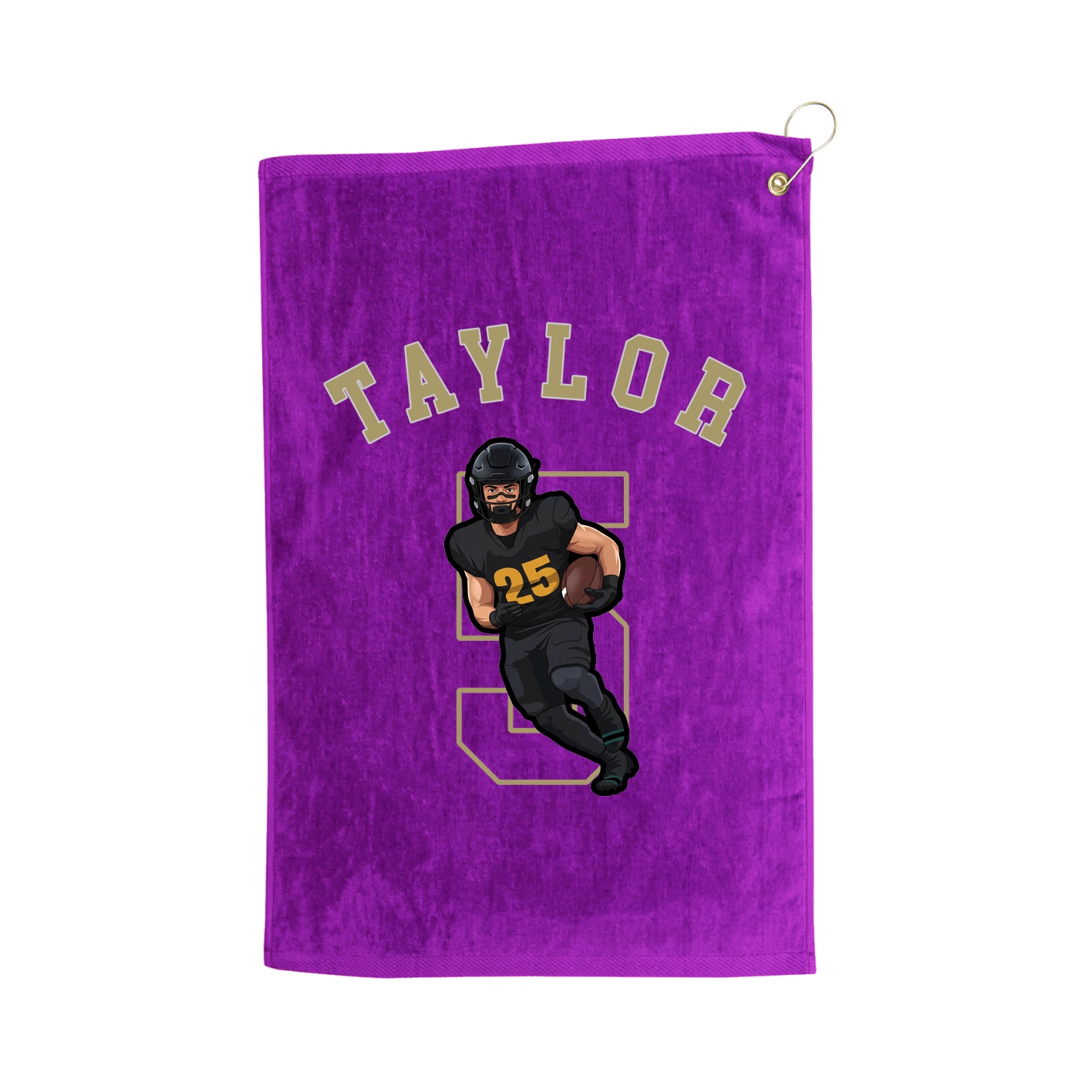 Terry Velour Golf Towel