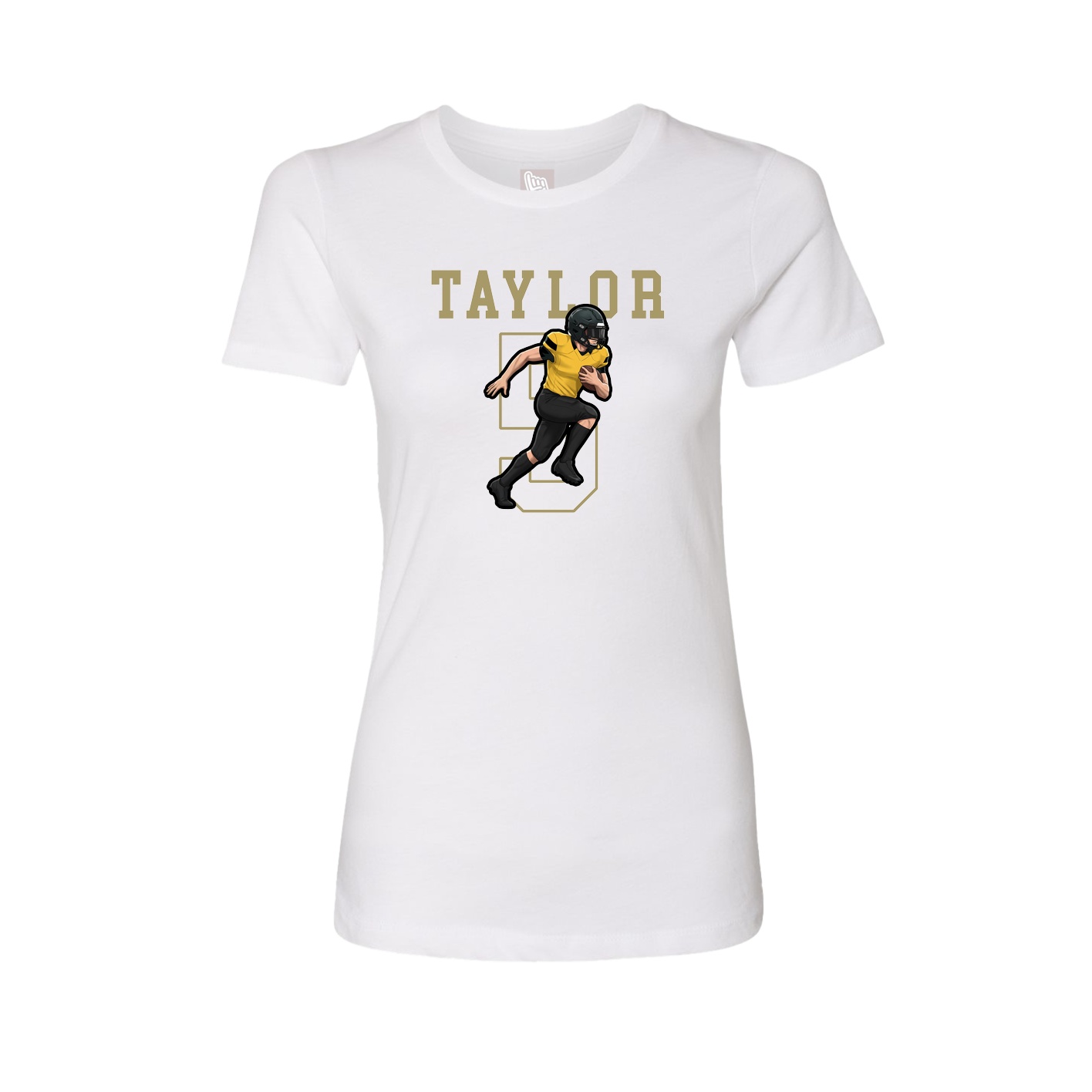 Fitted Women's Tee — Shirsey in White