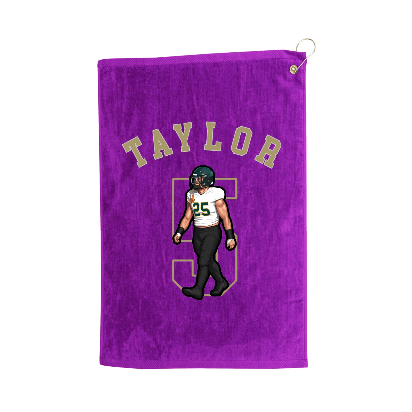 Terry Velour Golf Towel