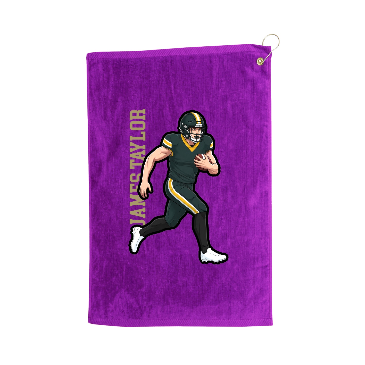 Terry Velour Golf Towel