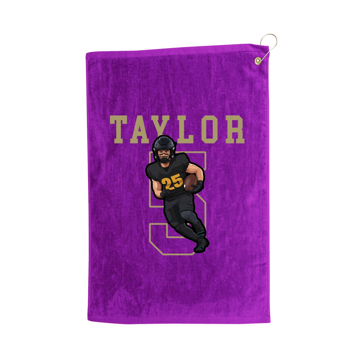 Golf Towel — Shirsey in Purple
