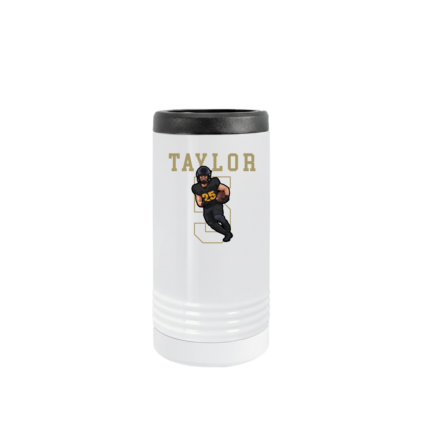 Slim Beverage Holder — Shirsey in White