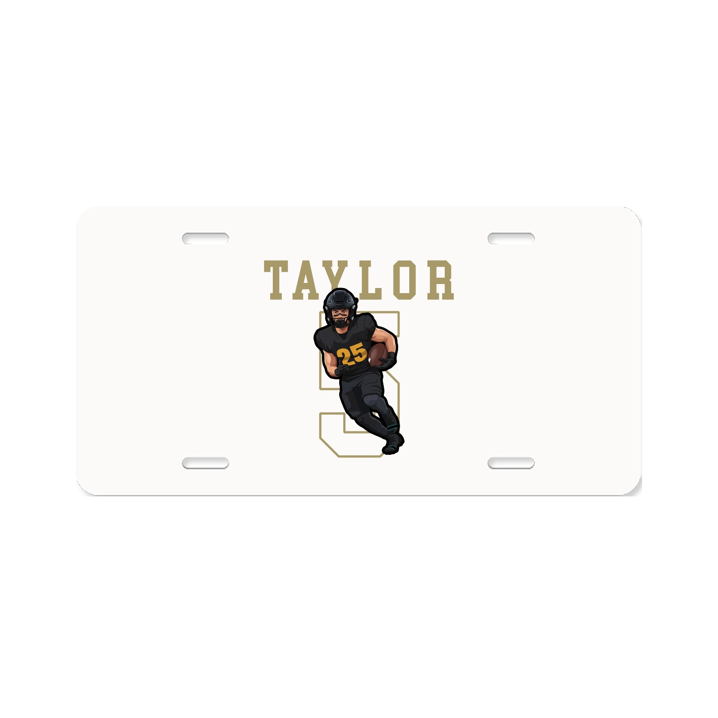 Aluminum License Plate
