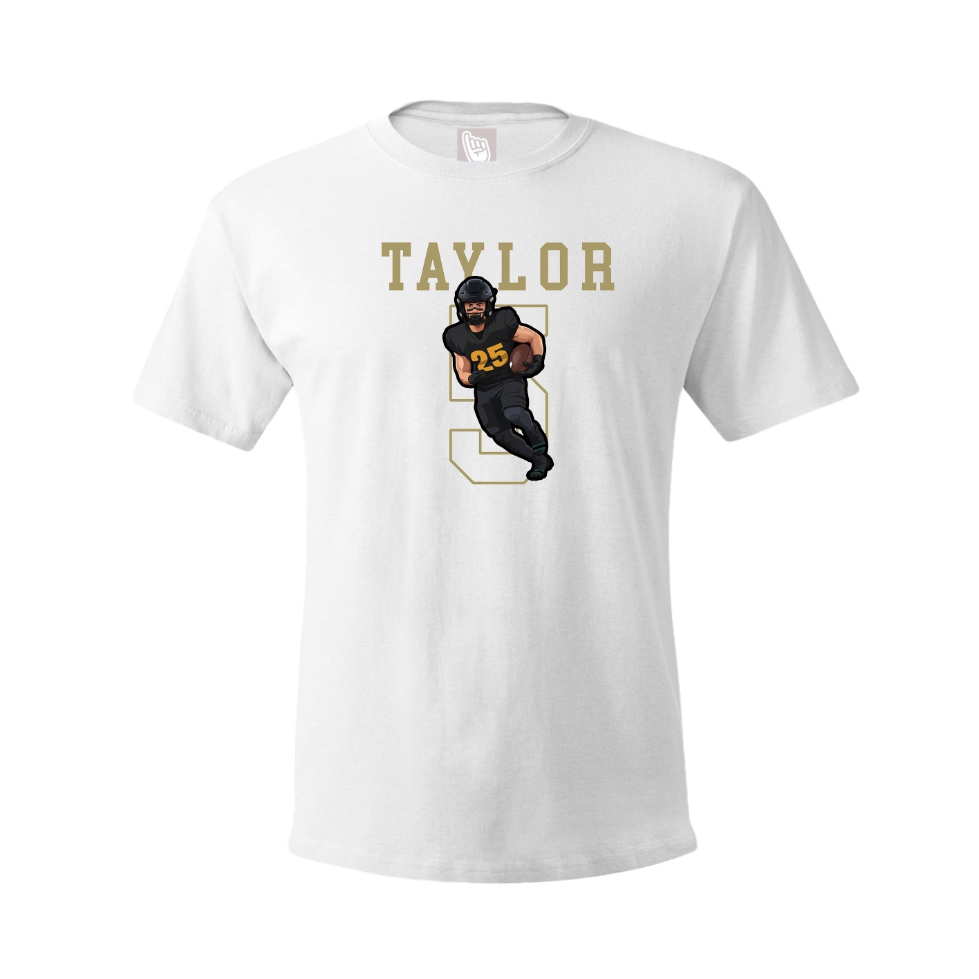 Youth Tee — Shirsey in White