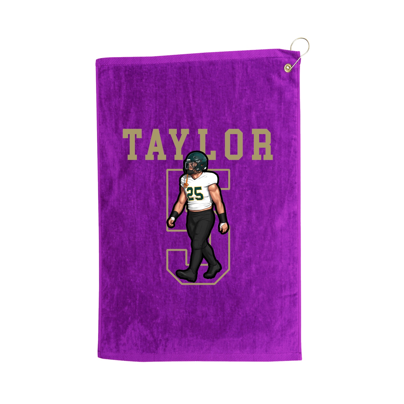 Golf Towel — Shirsey in Purple