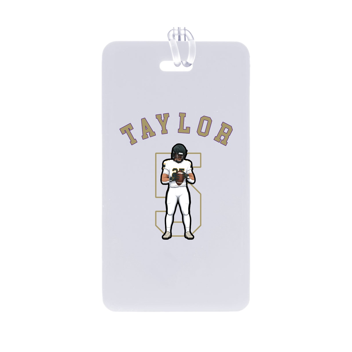 Identity Bag Tag