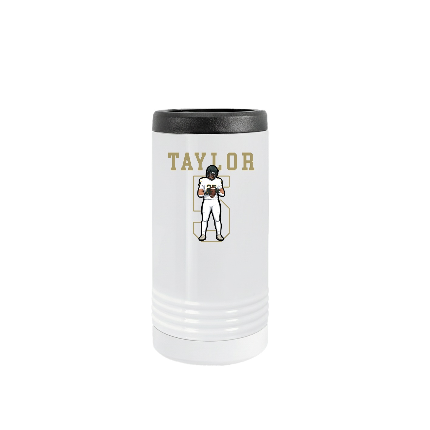 Slim Beverage Holder — Shirsey in White
