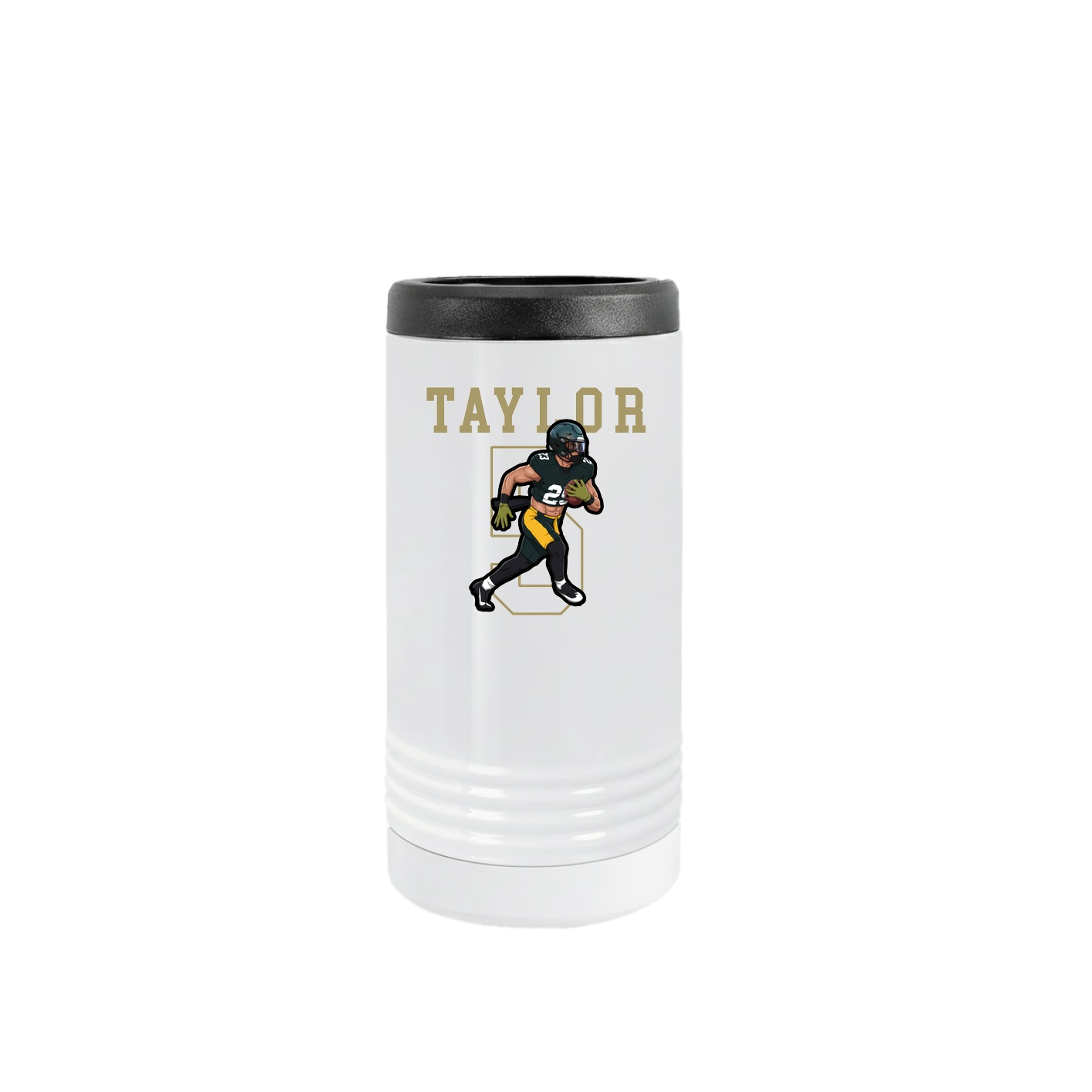 Slim Beverage Holder — Shirsey in White