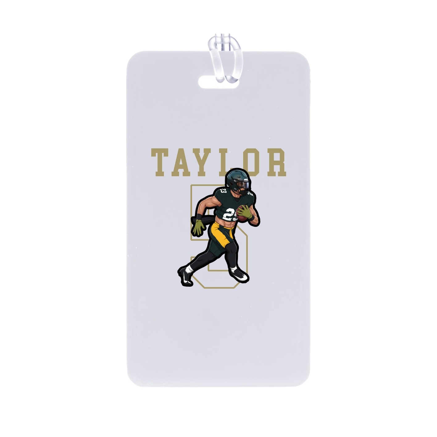 Identity Bag Tag