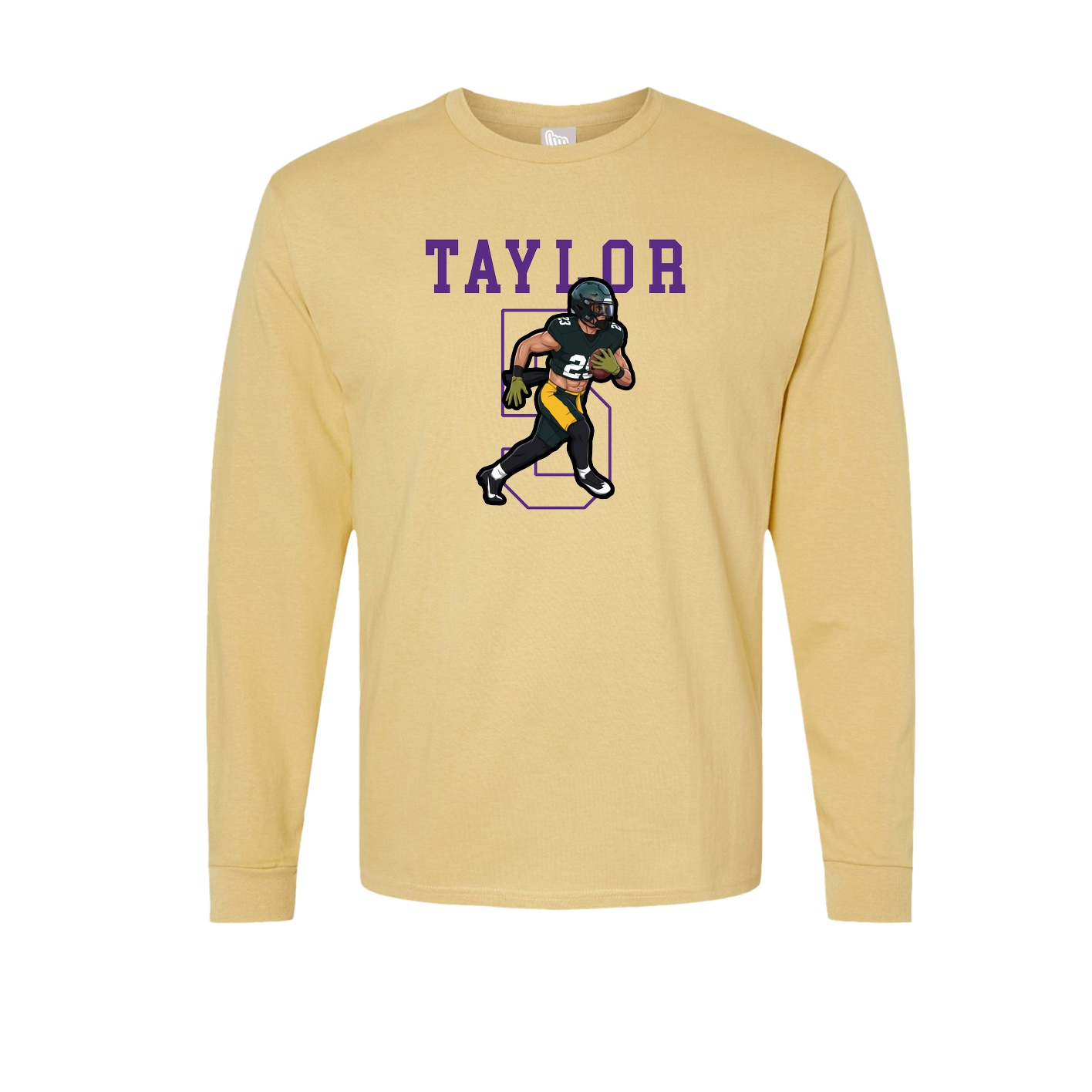 Long Sleeve Tee — Shirsey in Vegas Gold