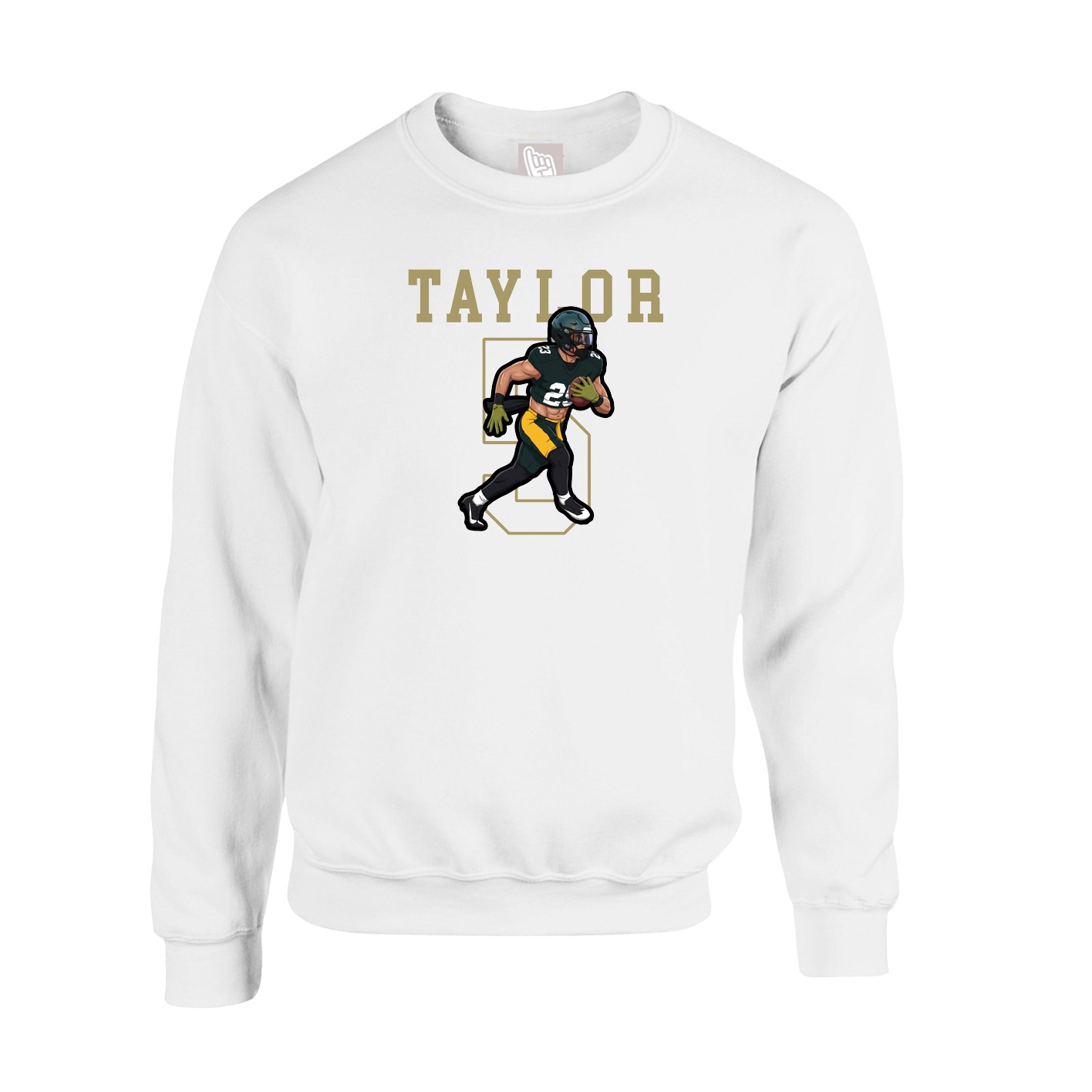 Fleece Crew — Shirsey in White