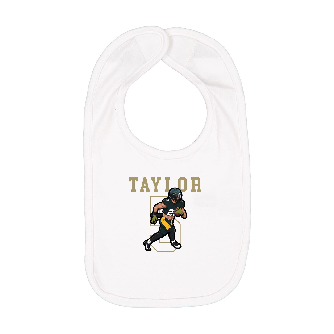Infant Premium Jersey Bib