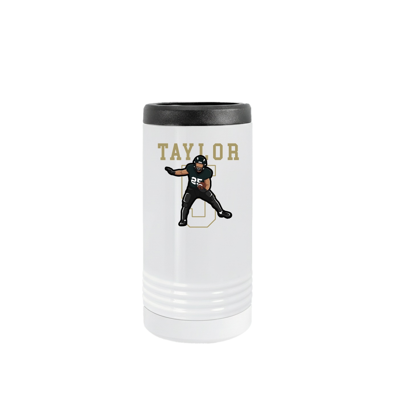 Slim Beverage Holder — Shirsey in White