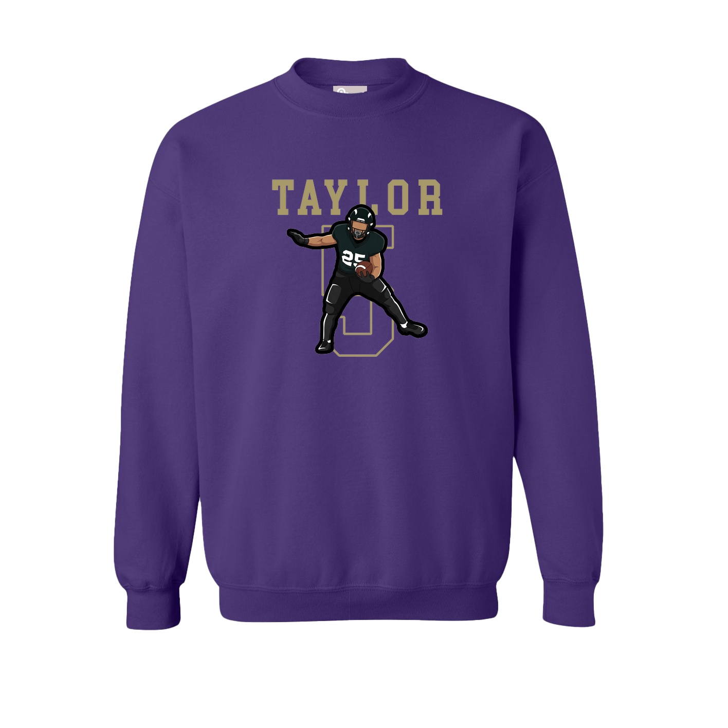 Fleece Crew — Shirsey in Purple