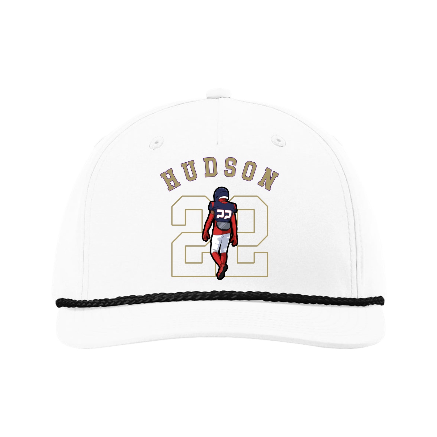 Five-Panel Classic Rope Cap