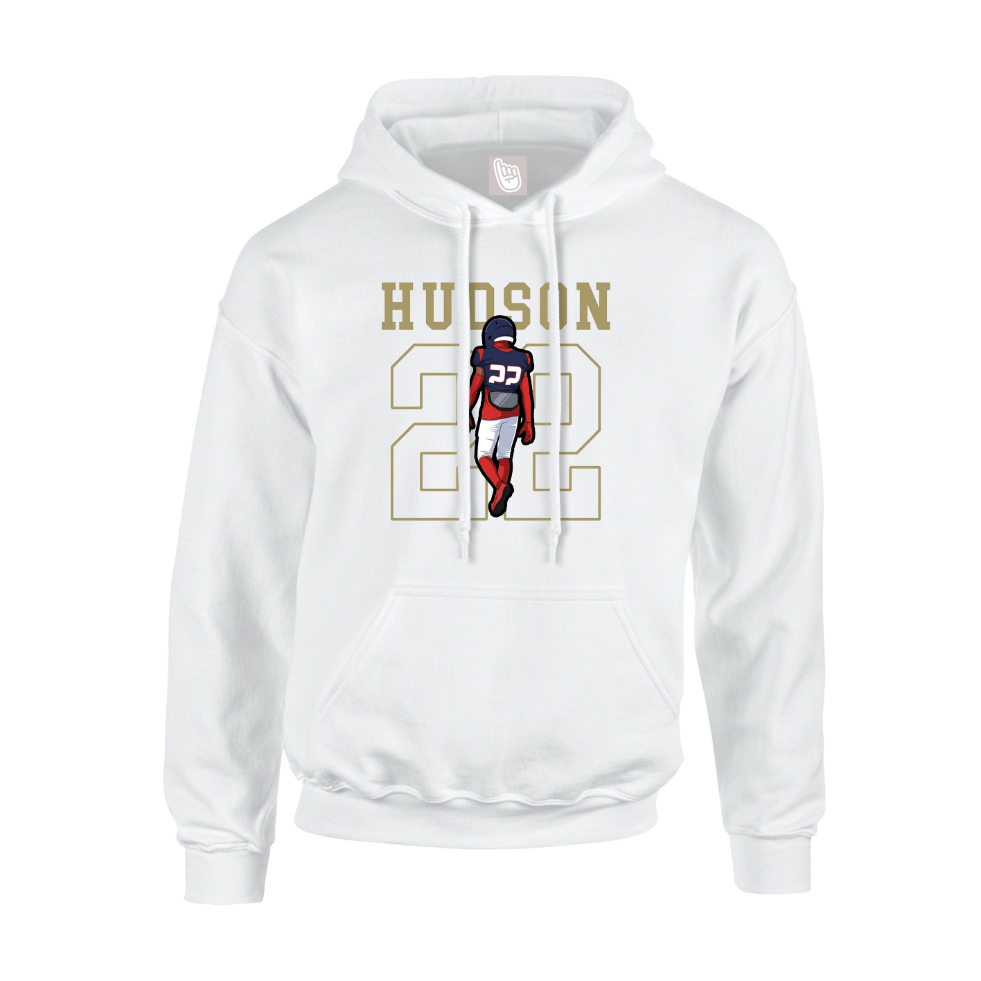 Youth Hoodie — Shirsey in White