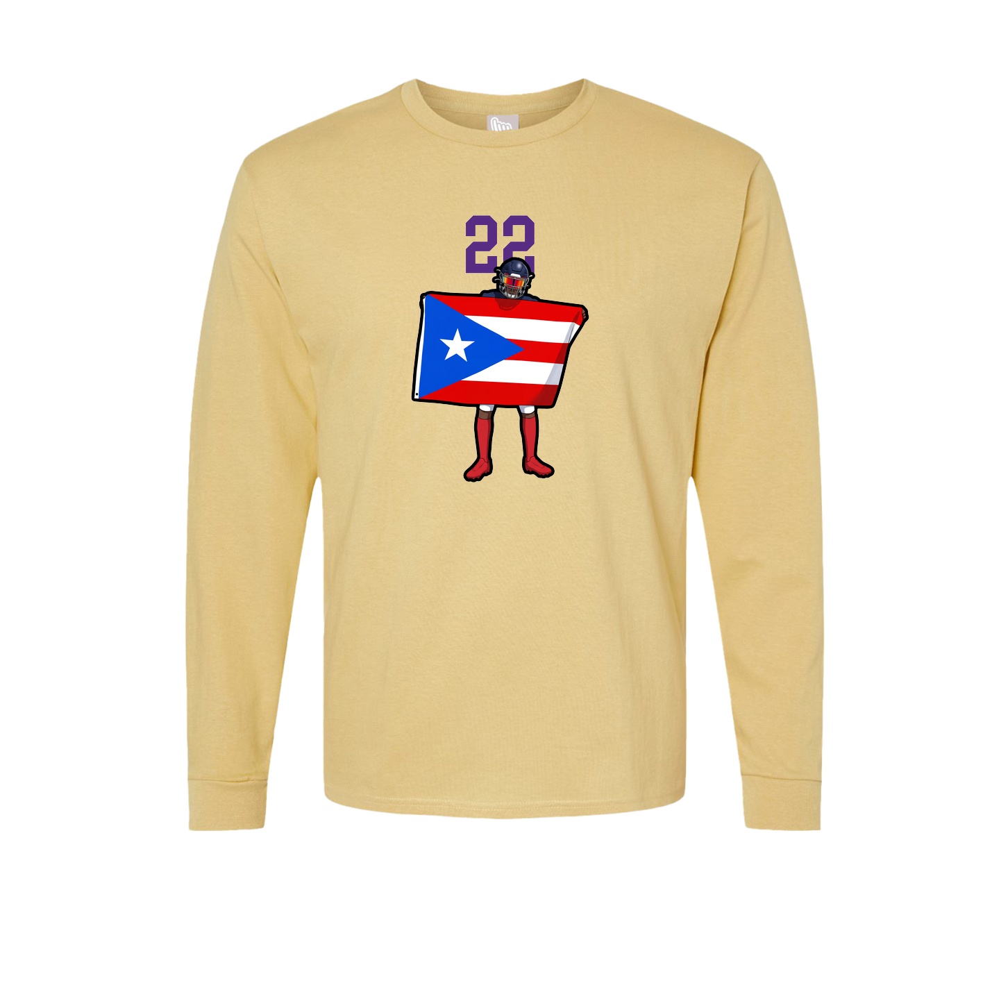 NIL Club Long Sleeve Tee