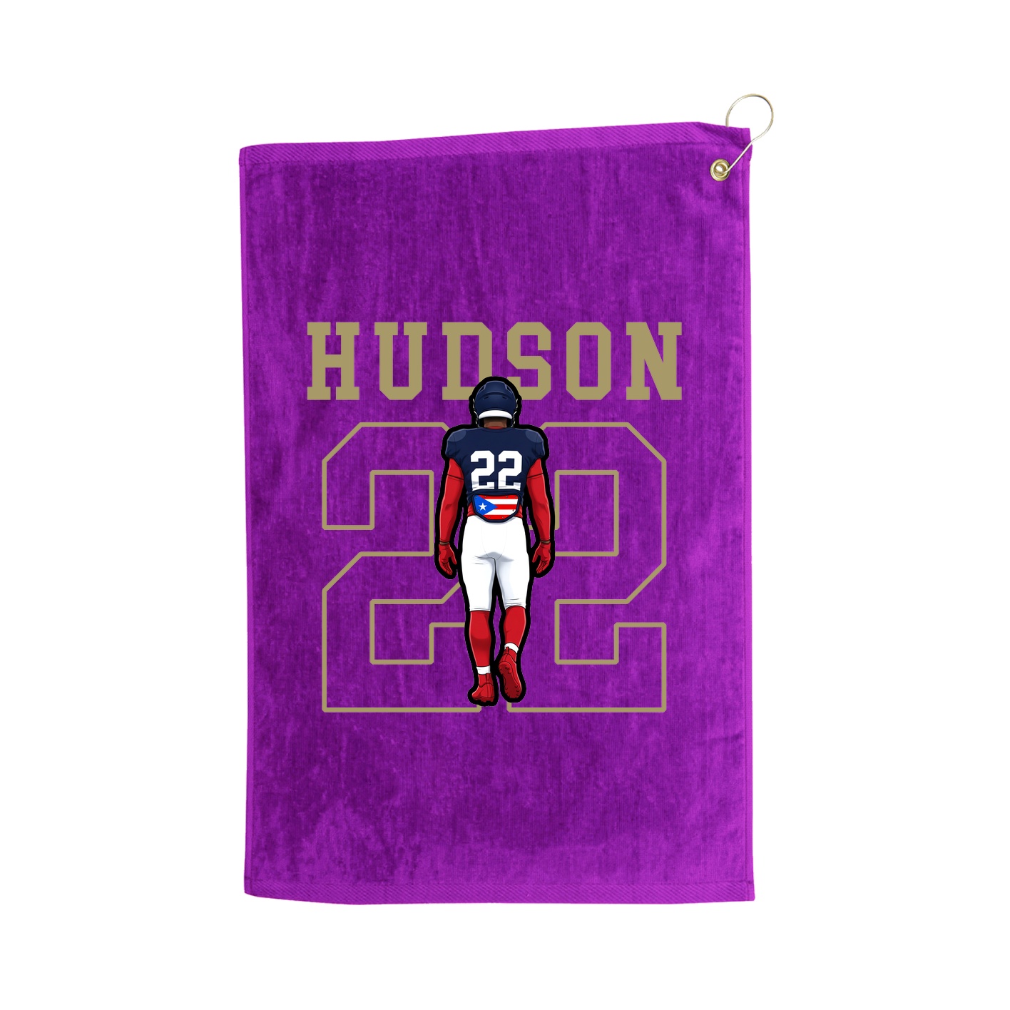 Golf Towel — Shirsey in Purple