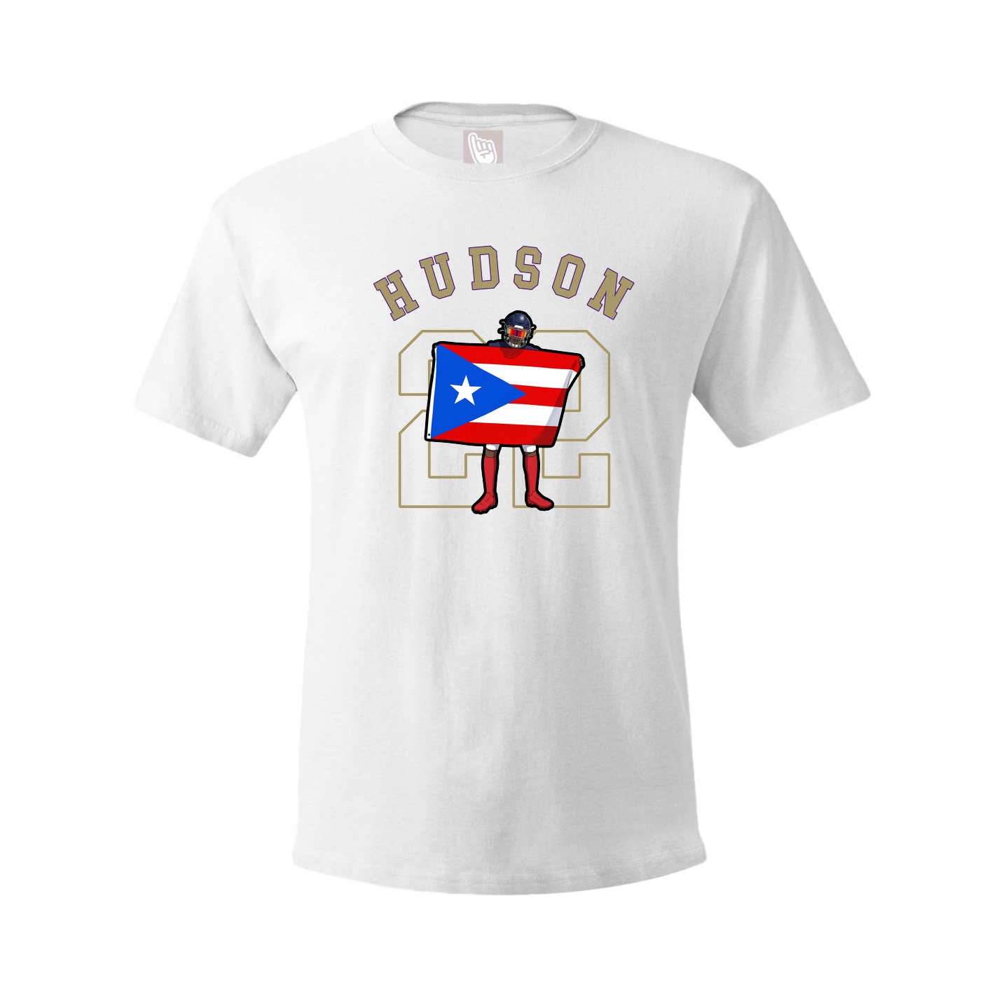 Youth Tee — Shirsey Arch in White