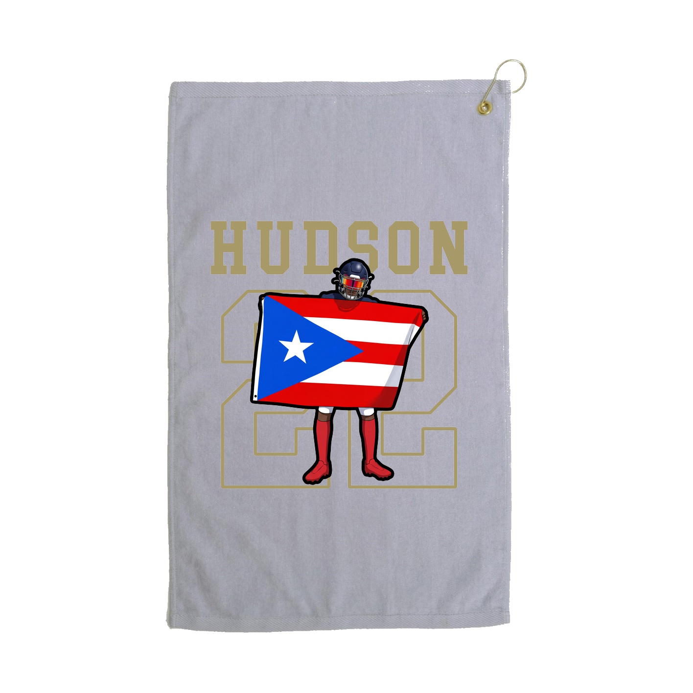Terry Velour Golf Towel