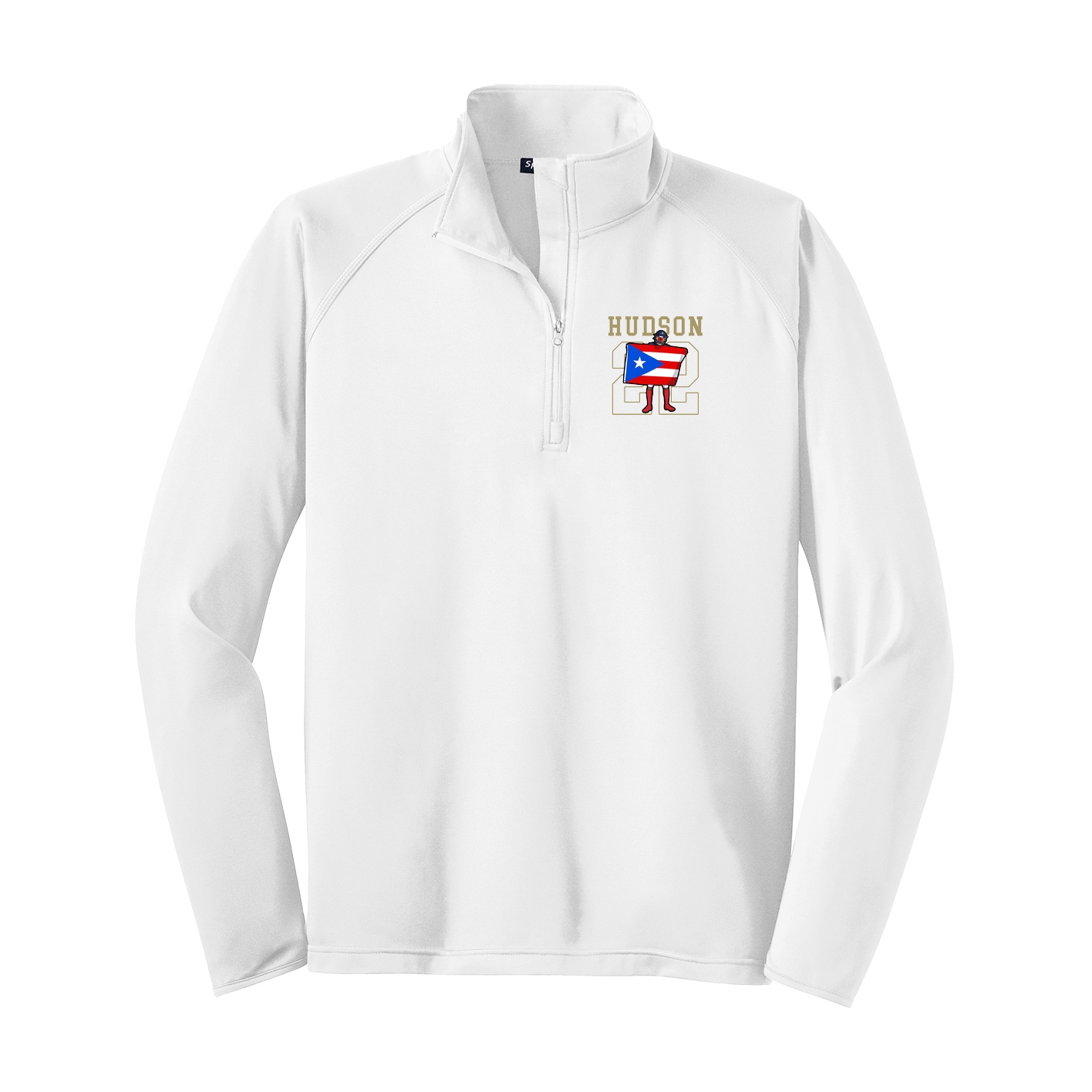 Q-Zip Pullover