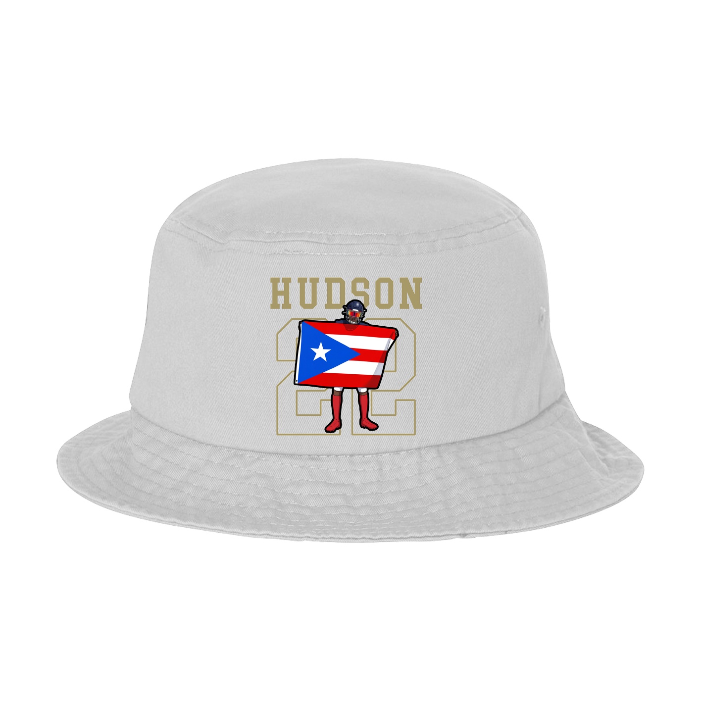 Bucket Cap — Shirsey in White