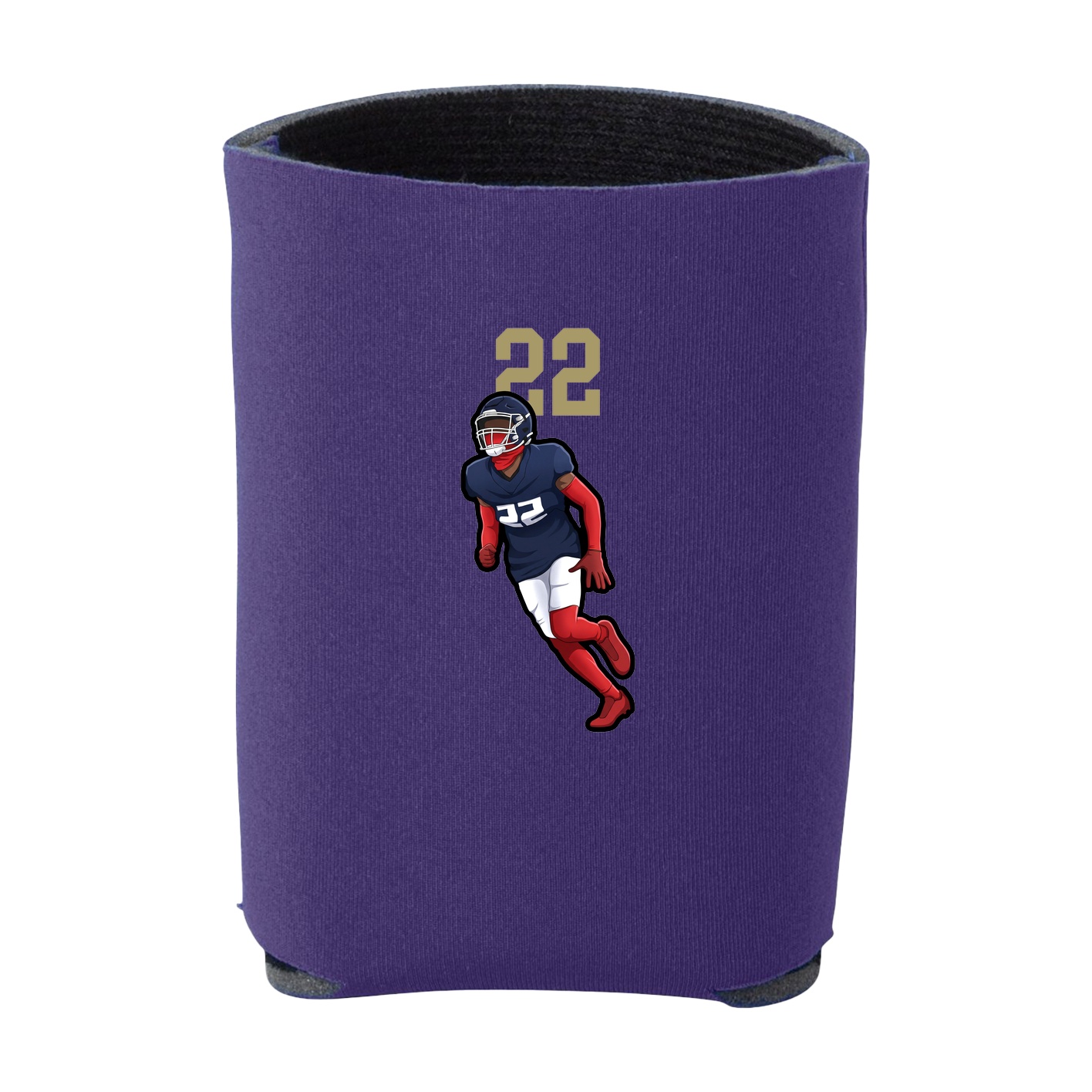 Can Holder — Number Top in Purple