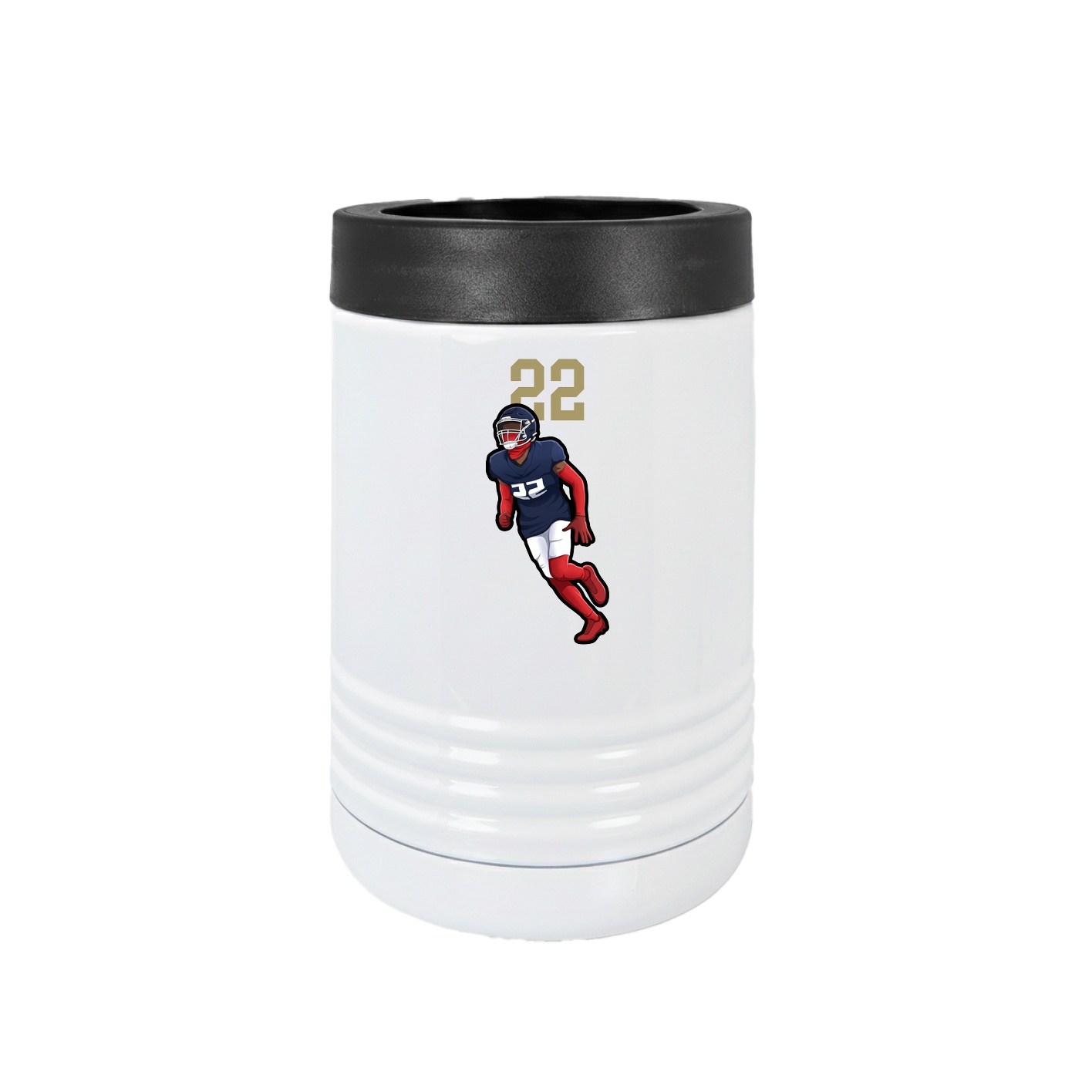Beverage Holder — Number Top in White